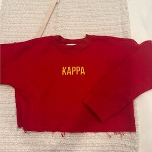 USC KAPPA KAPPA GAMMA MERCH

Jean Backpack
Size S Cropped Sweatshirt